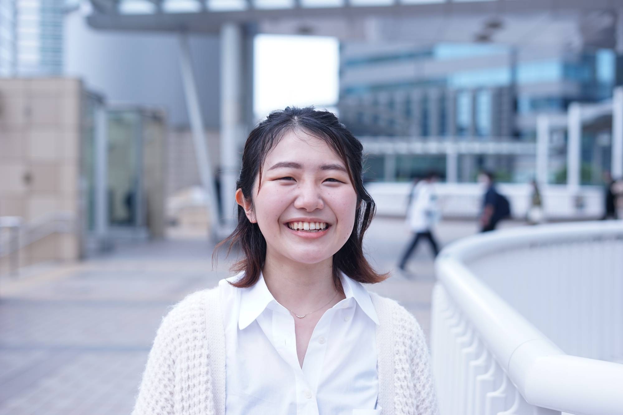 When not working, Momoko Nojo likes to read authors such as Maha Harada. | HANAE TAKAHASHI
