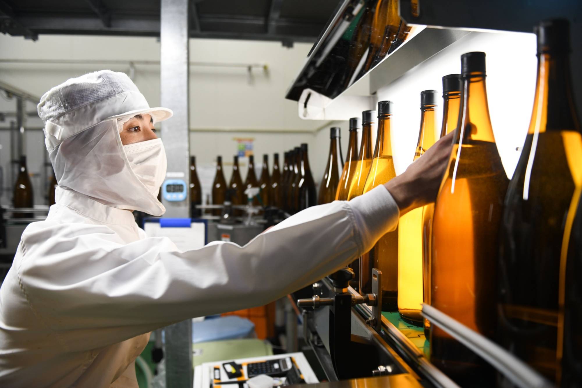 For its New York brewery, Asahi Shuzo Co. plans on hiring both locals workers and bringing in experts from Japan to create a multicultural brewery. | BLOOMBERG