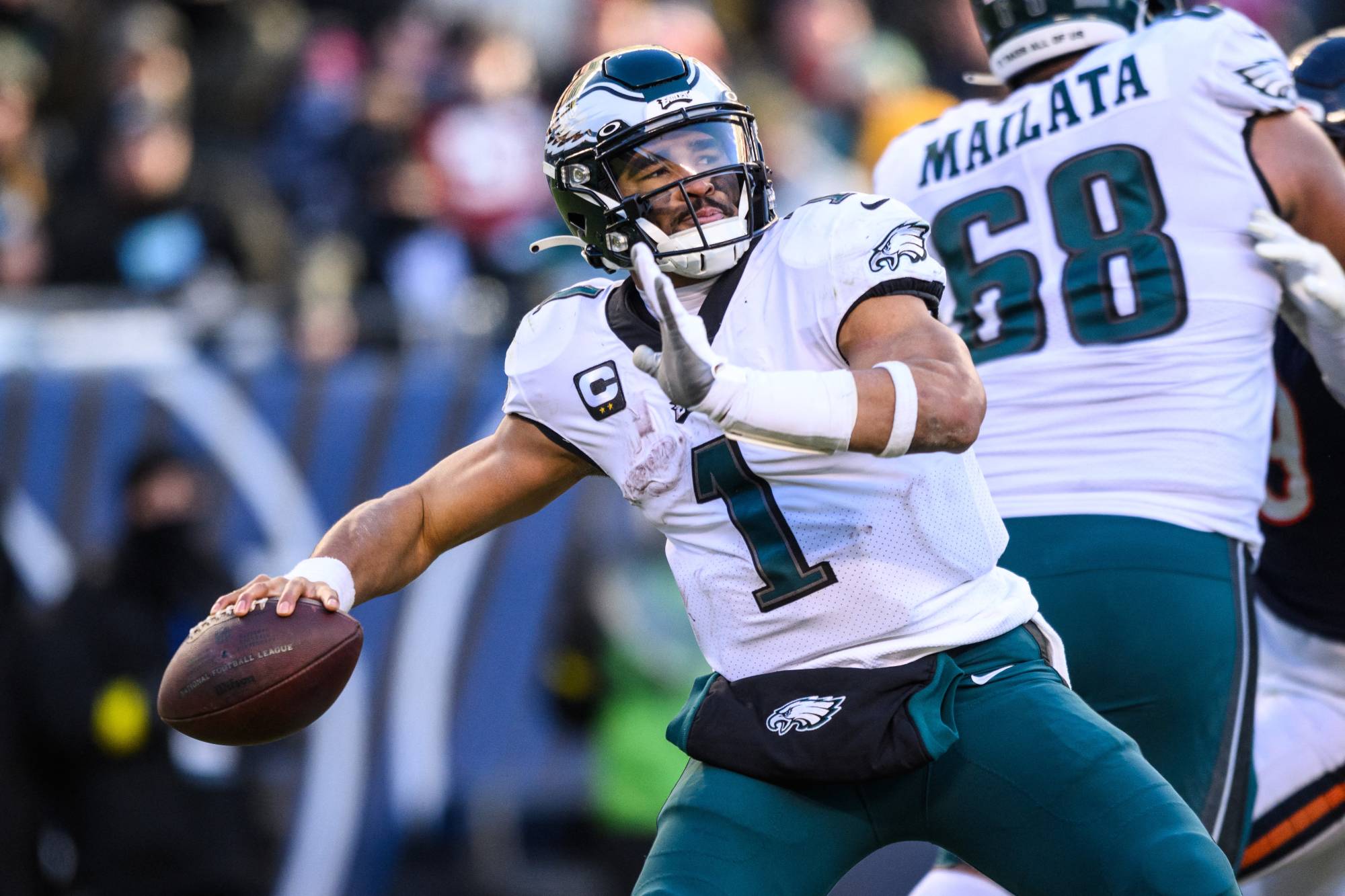 Eagles lead NFL with eight players named to Pro Bowl Games - The