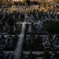 A cemetery in Setagaya | © LANCE HENDERSTEIN
