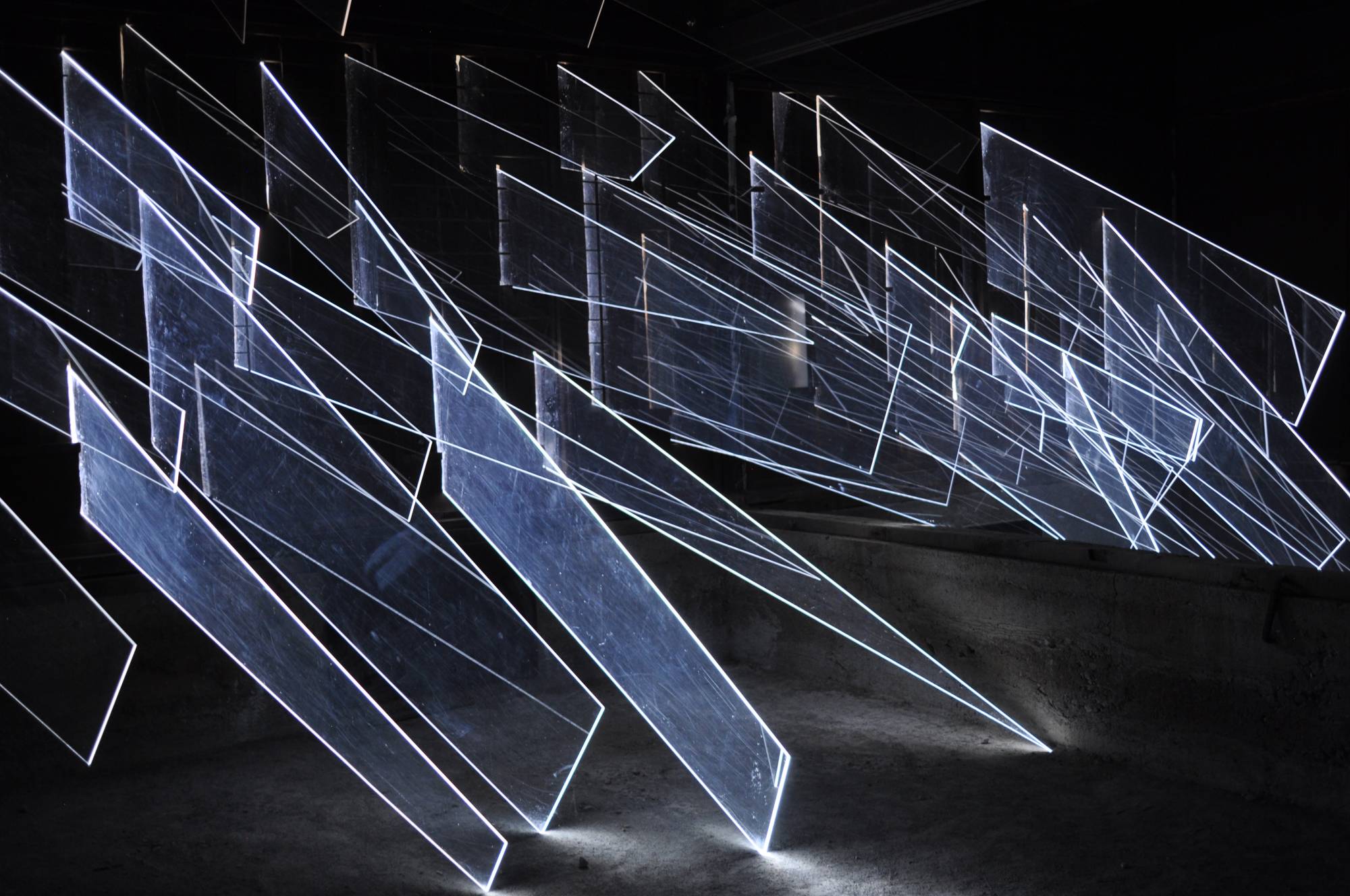 “Time Falls,” by Kayako Nakashima, Takamijima (2016) | THU-HUONG HA 