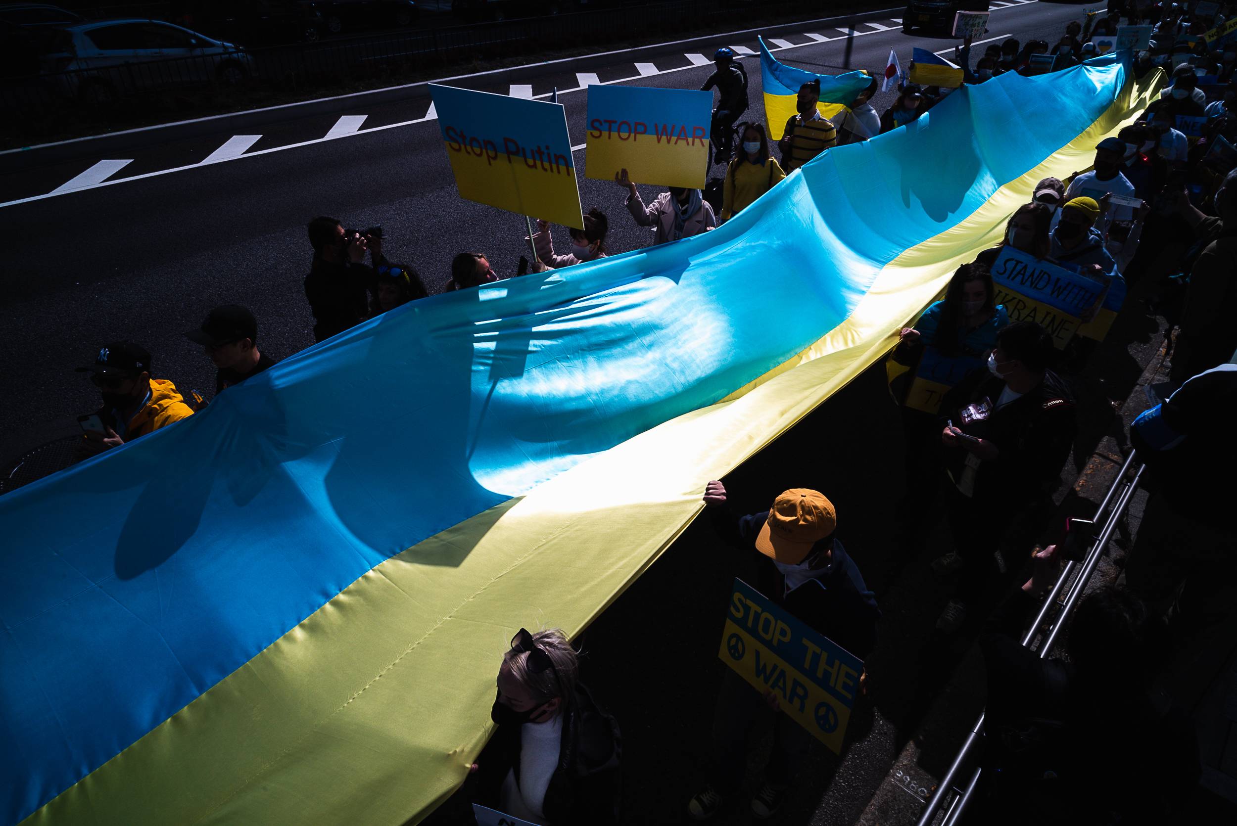 A show of support | © JOHAN BROOKS 