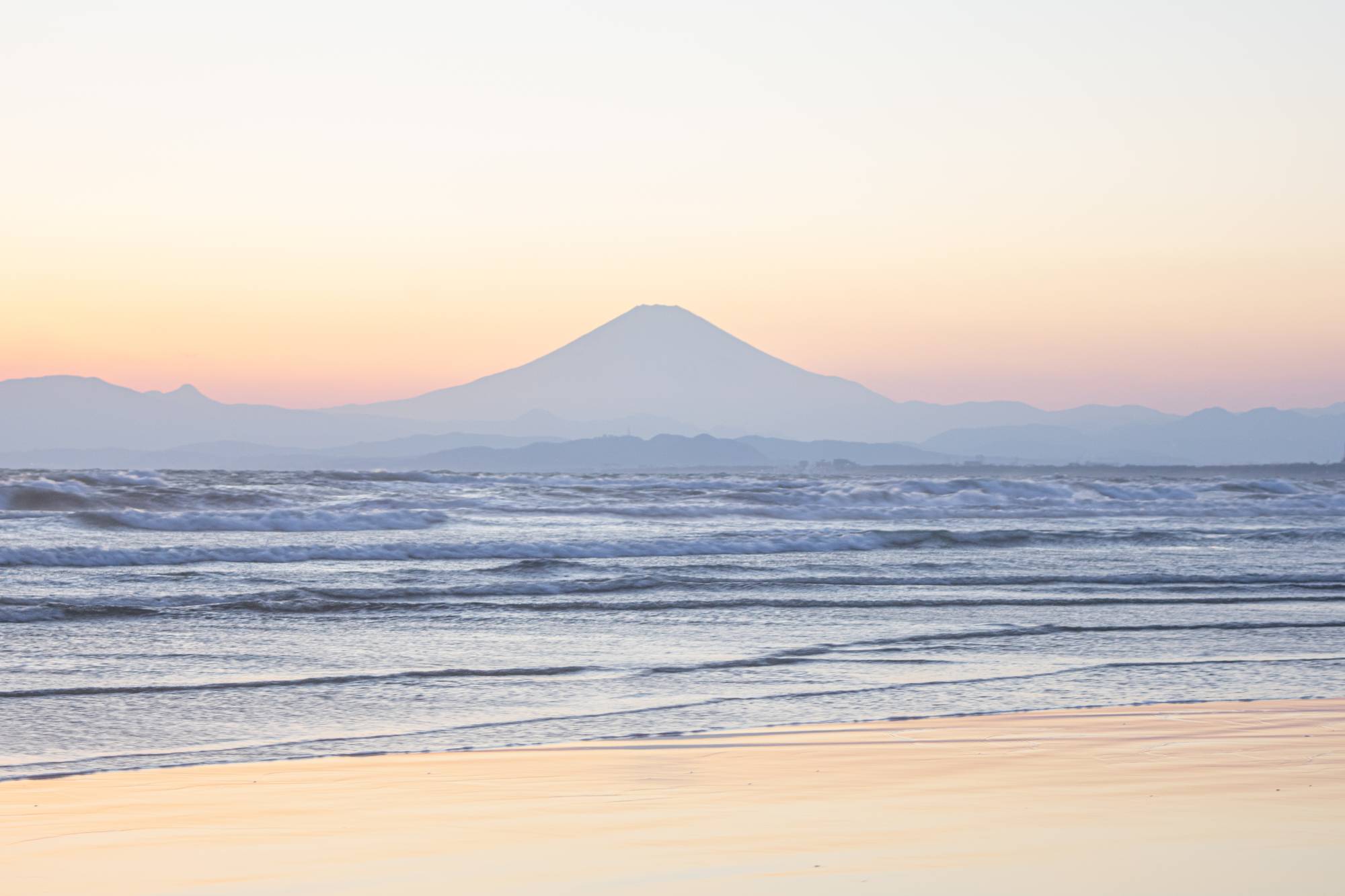 A 2022 view of Fuji | © LOUISE CLAIRE WAGNER