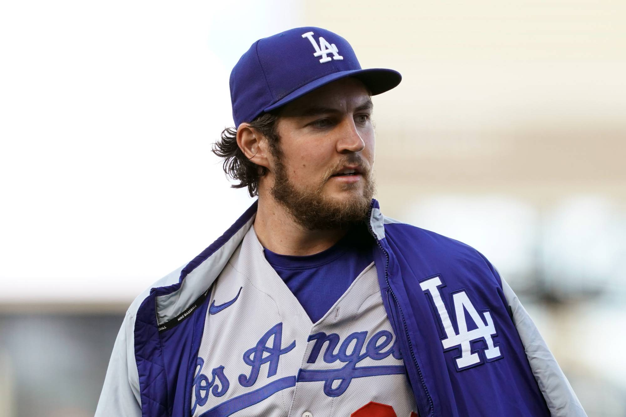 dodgers pitcher trevor