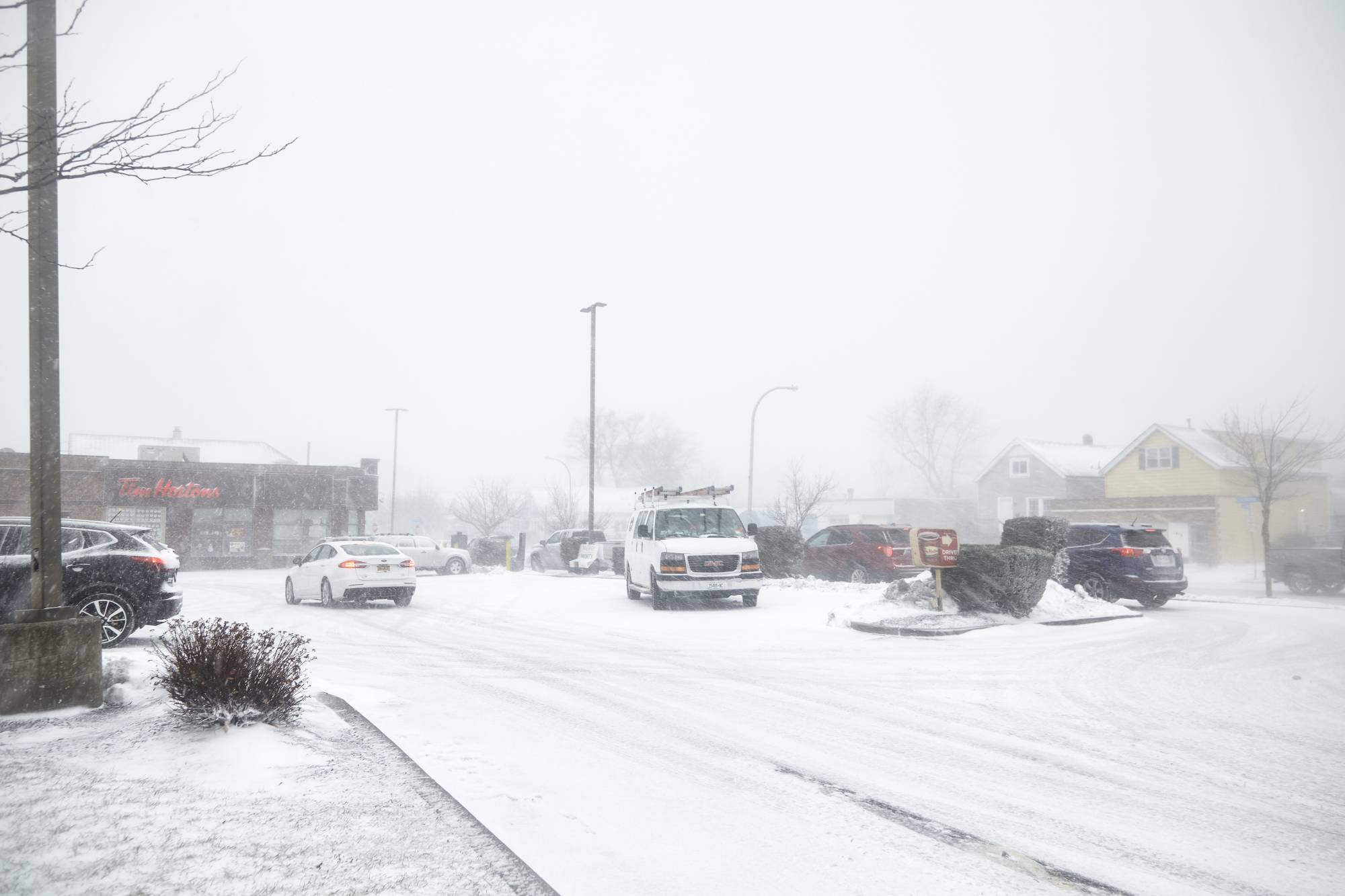 Fresh snow warnings as thousands left without power in -12C Arctic
