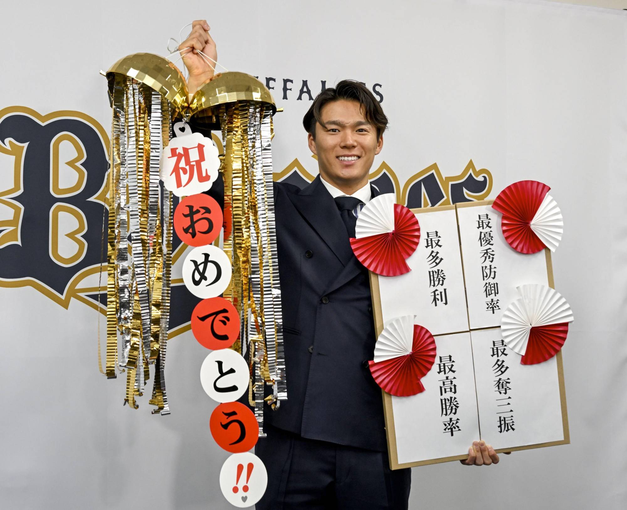 Pacific League MVP Yoshinobu Yamamoto signs for ¥650 million - The