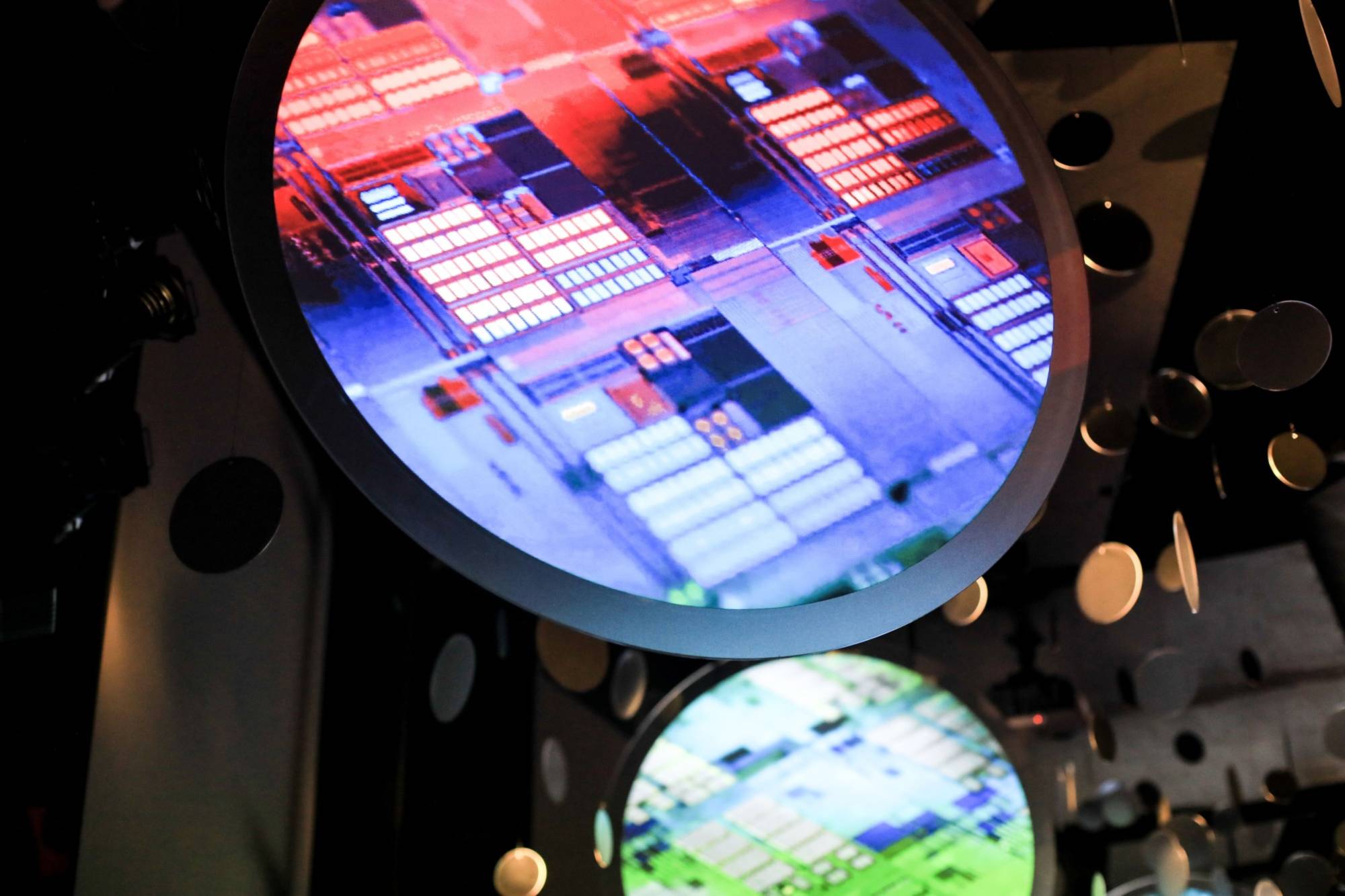 Semiconductor wafers produced by Taiwan Semiconductor Manufacturing | BLOOMBERG
