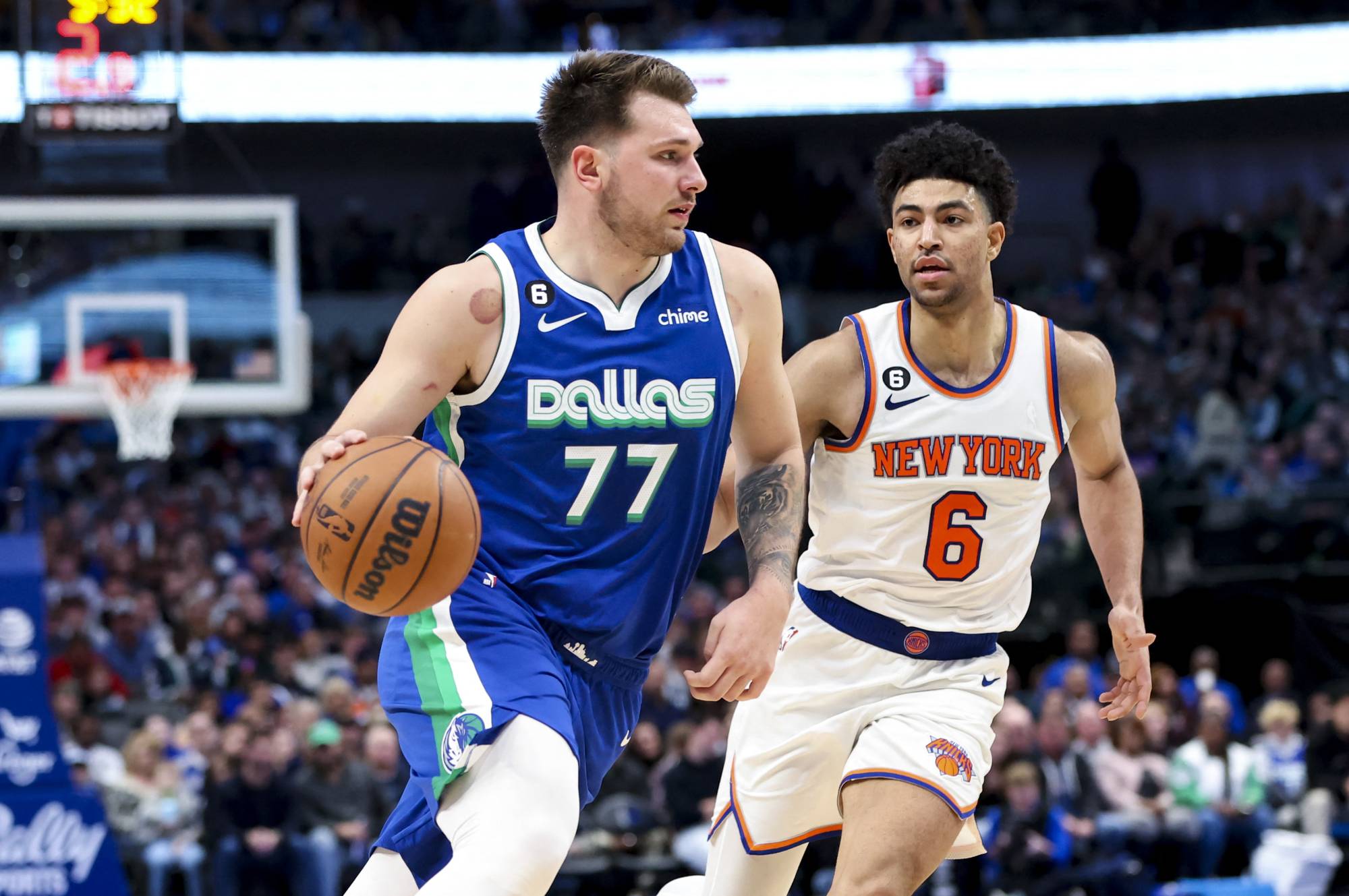 Dirk Nowitzki Superstar Replacement! Luka Doncic Dallas Mavericks