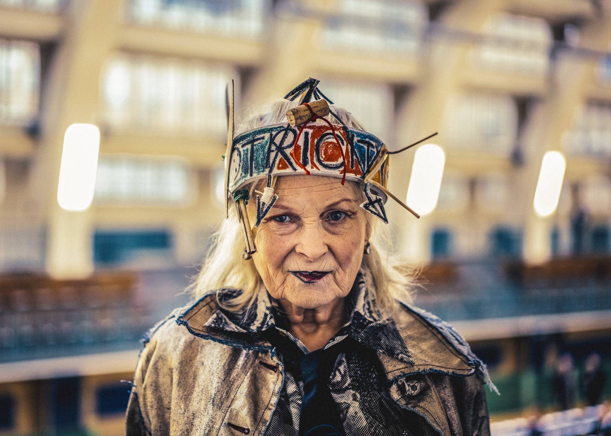 Vivienne Westwood, icon of provocative fashion, dead at    The