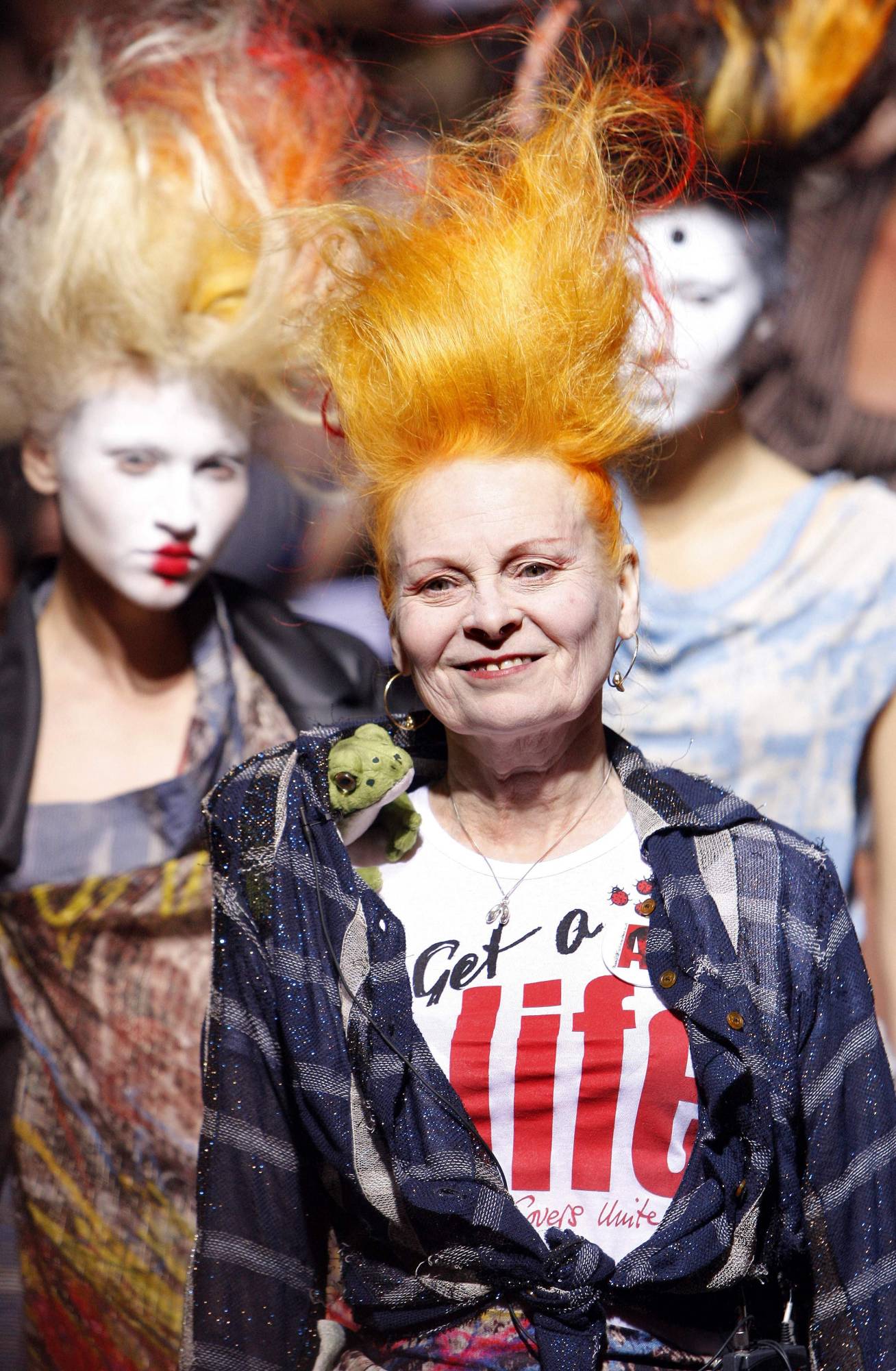 Vivienne Westwood Fall 2018: The Designer's '70s Mohawks Makes a Comeback