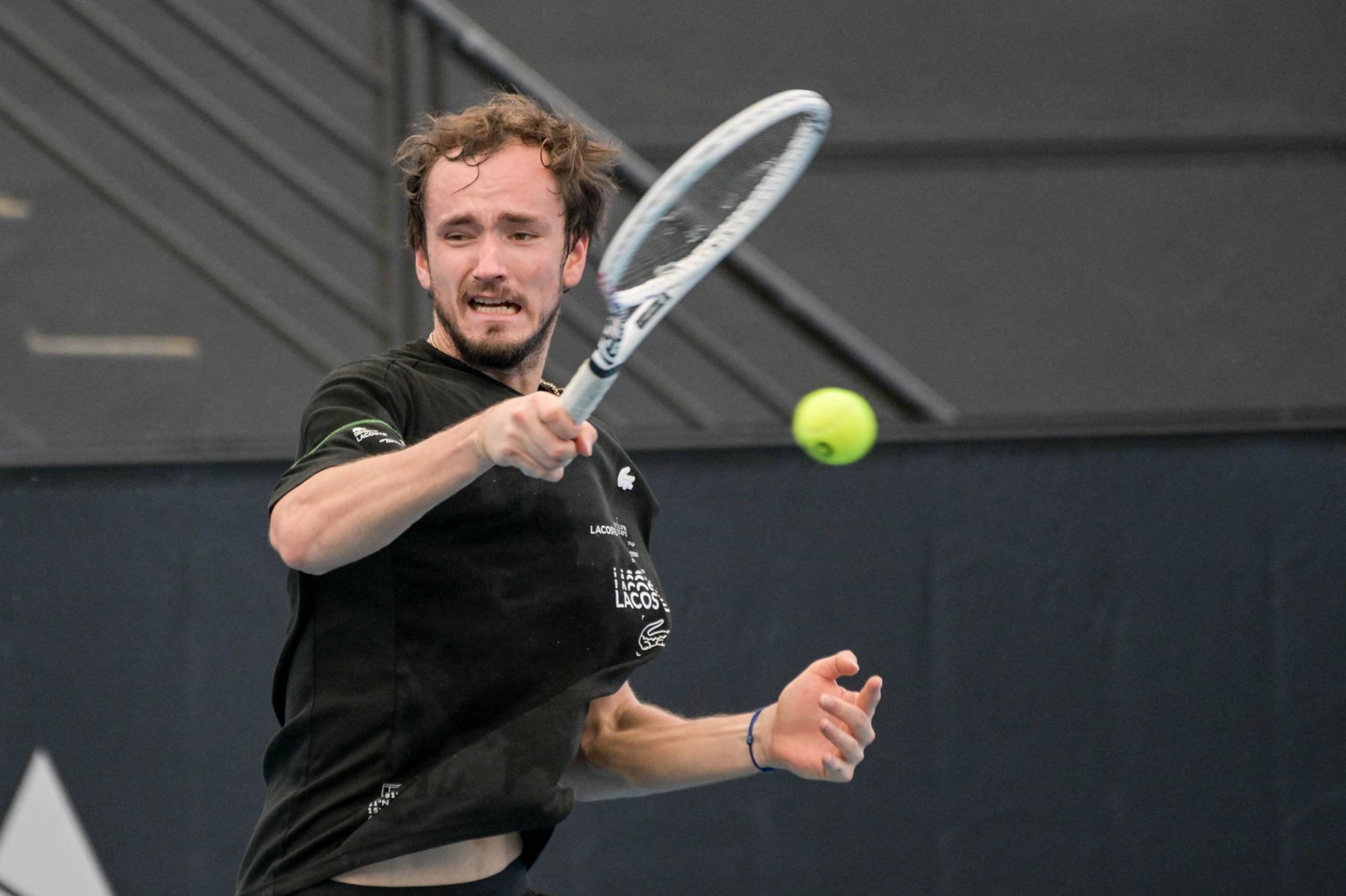 Russian star Daniil Medvedev keeps focus on tennis despite disappointment over missing United Cup
