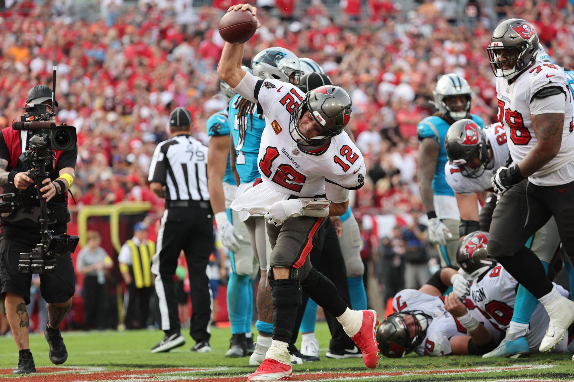 How Tom Brady and the Buccaneers beat the Packers for a Super Bowl berth. -  The New York Times