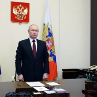 Some say no one in recent times has done more to harm the so-called Russian world than Vladimir Putin has with his war of aggression and other autocratic measures.   | SPUTNIK / KREMLIN / VIA REUTERS