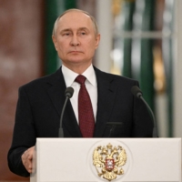Some say no one in recent times has done more to harm the so-called Russian world than Vladimir Putin has with his war of aggression and other autocratic measures.   | SPUTNIK/ POOL / VIA REUTERS  