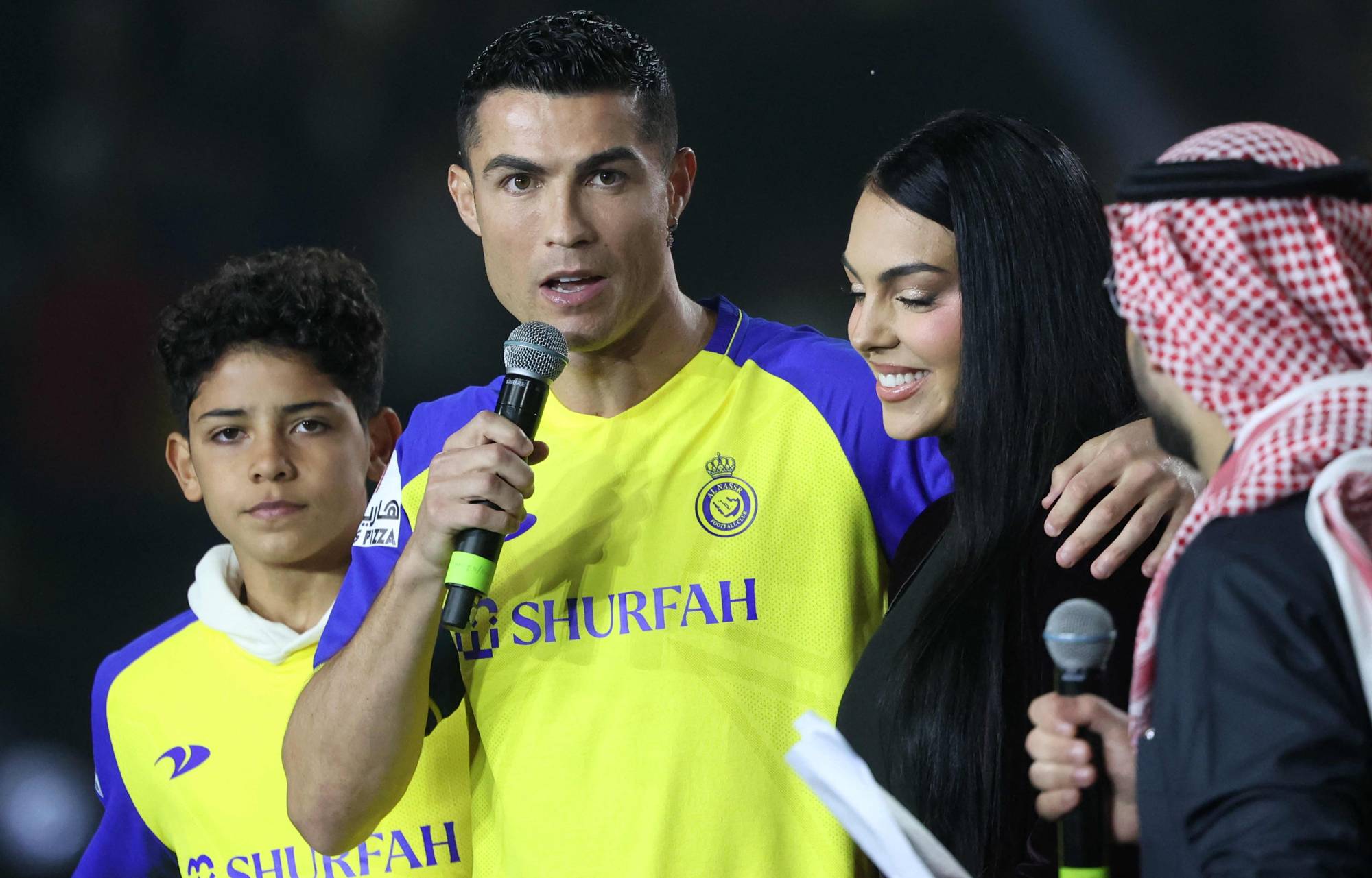 Cristiano Ronaldo embracing new challenge at Al Nassr