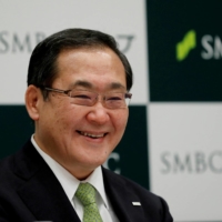 Sumitomo Mitsui Financial Group\'s Chief Executive Jun Ohta | REUTERS