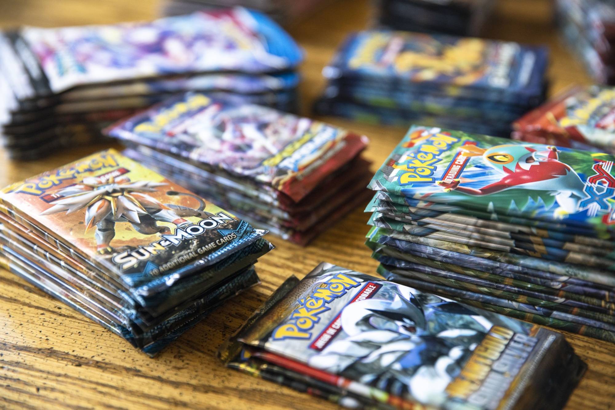 Police said Pokemon and other collectible cards were stolen from several stores in Tokyo last year as prices of secondhand cards have skyrocketed. | BLOOMBERG