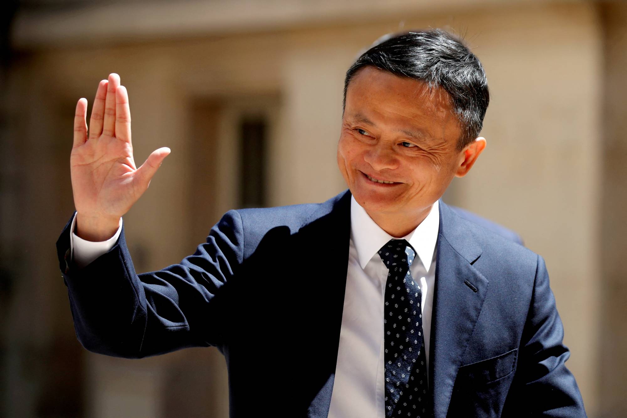Jack Ma | REUTERS