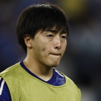 Yuki Soma made one appearance for Japan at the 2022 FIFA World Cup in Qatar. | REUTERS