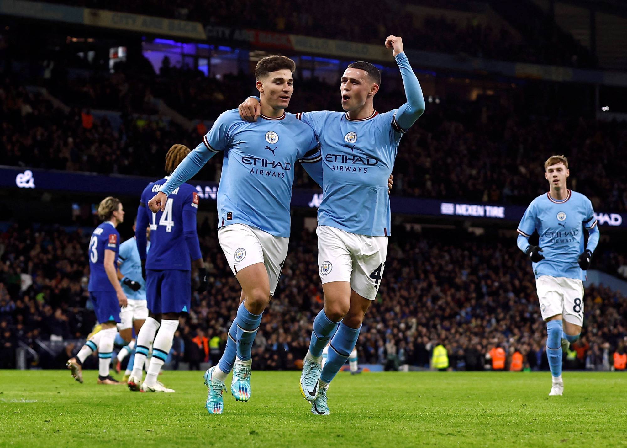 Manchester City Crushes Chelsea In F A Cup The Japan Times
