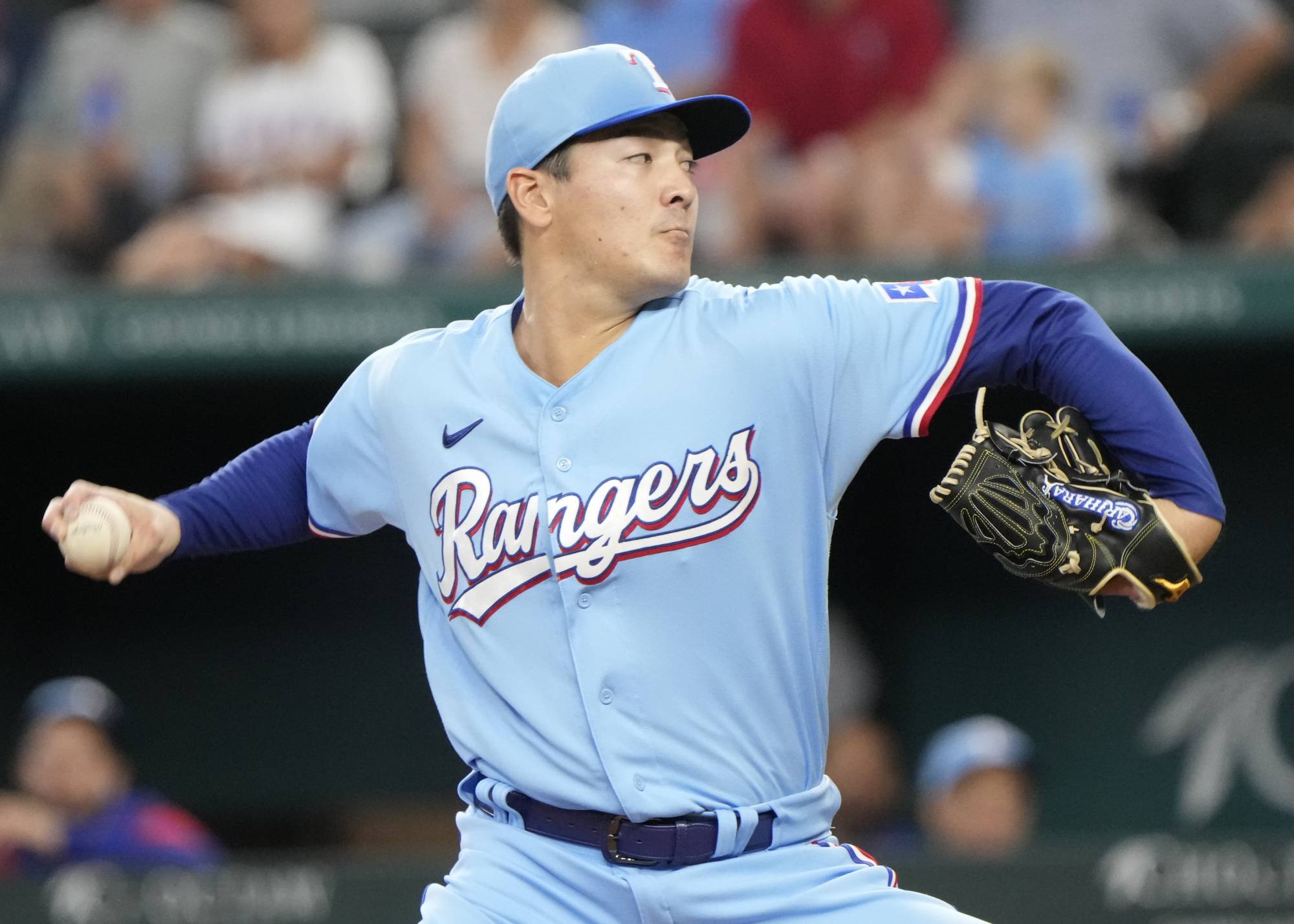 Hawks announce signing of former Rangers starter Kohei Arihara