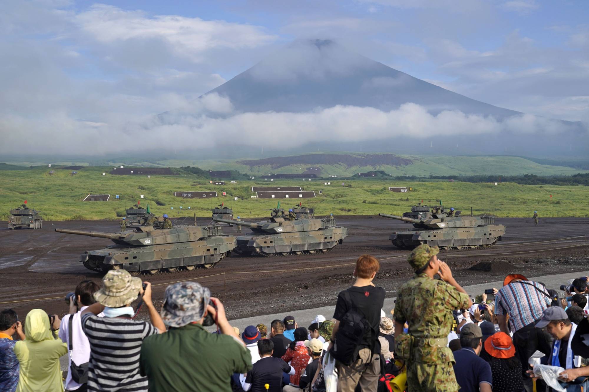 Unpacking the limits to Japan's military awakening - The Japan Times