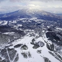 Mount Yotei in Hokkaido | KYODO
