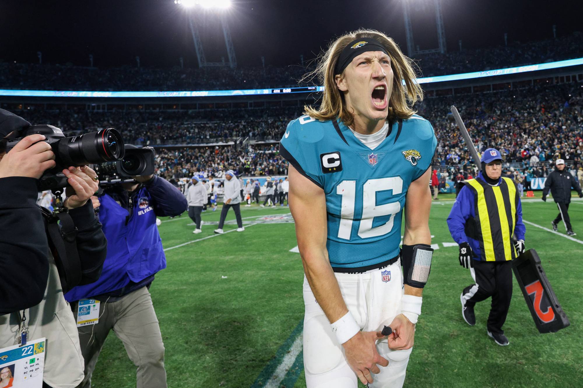 jacksonville jaguars wild card