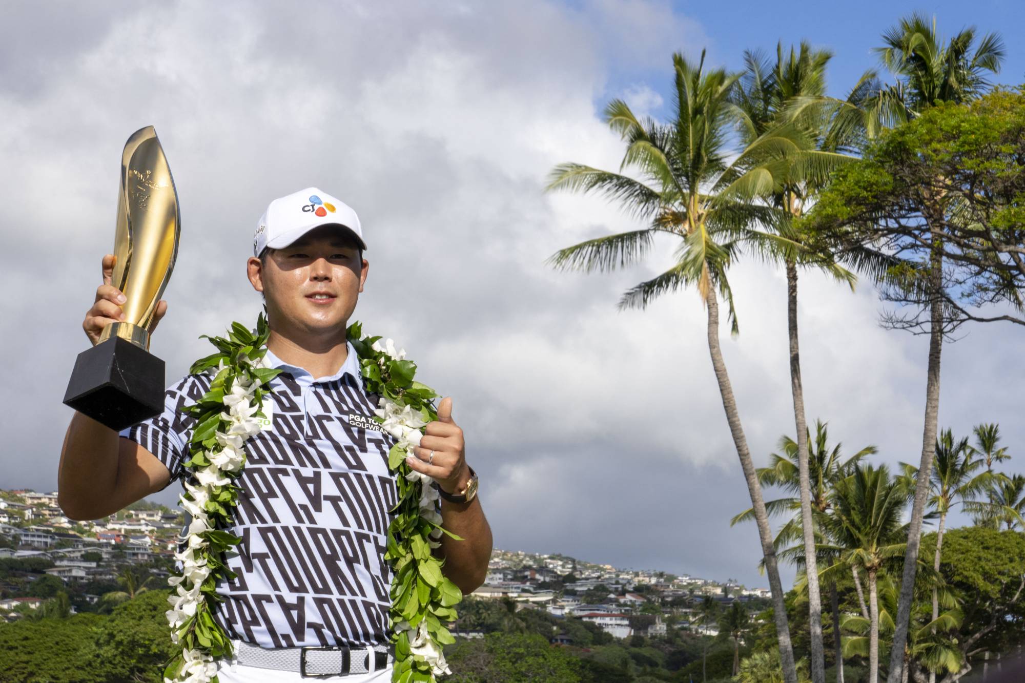 Siwoo Kim rallies to win Sony Open The Japan Times