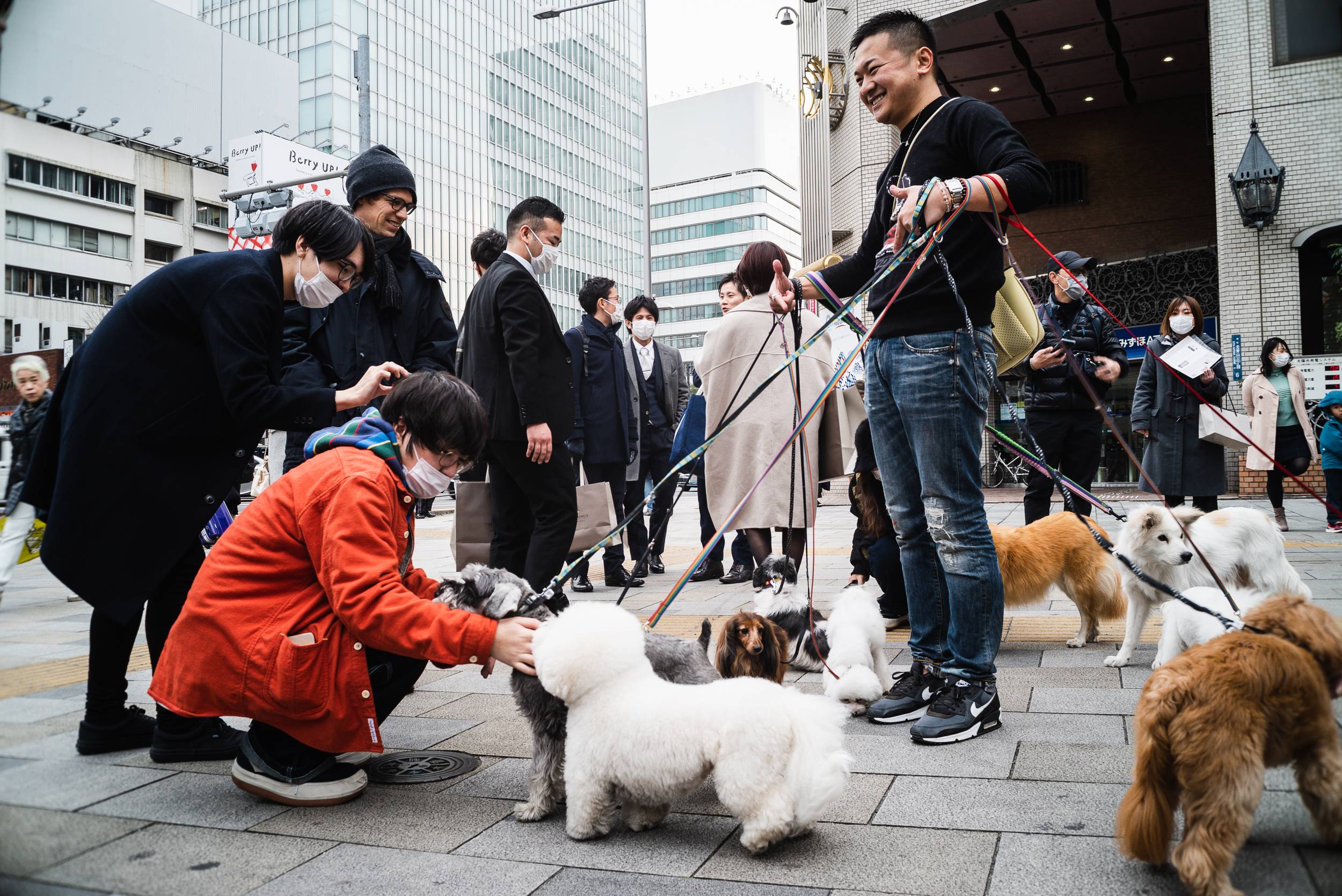 Nobuaki Moribe: 'You were born to be happy, so make sure to love