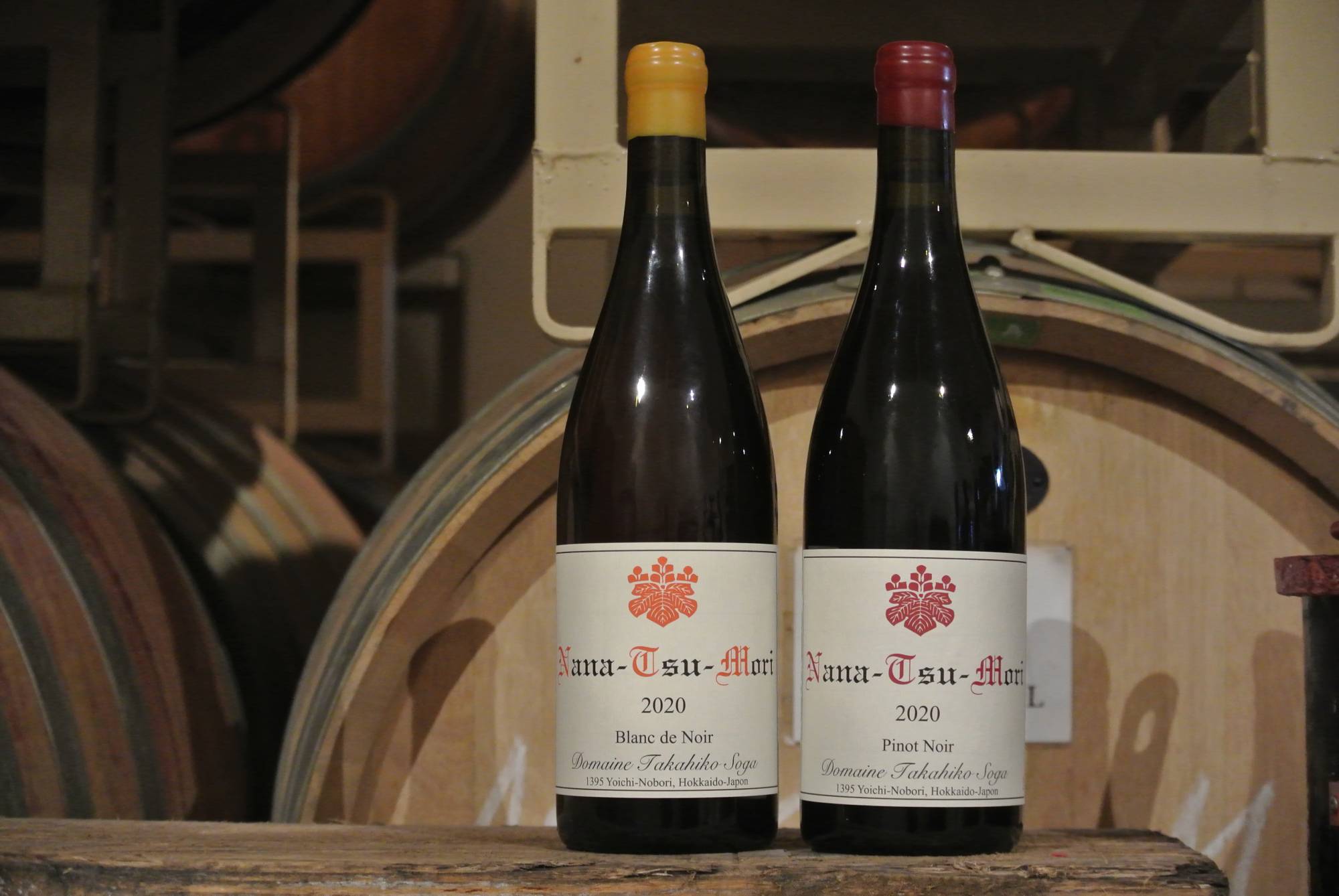The 'bugs, microbes and wild yeast' of Japan's umami wine