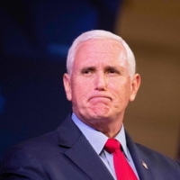 The discovery of classified documents in Mike Pence\'s Indiana home puts him in the company of former U.S. President Donald Trump and U.S. President Joe Biden. | AFP-JIJI