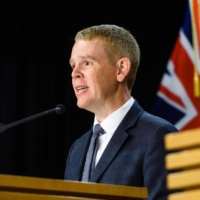 Chris Hipkins, New Zealand\'s new prime minister, is known around Parliament for his sense of humor — including an ability to laugh at himself. | BLOOMBERG