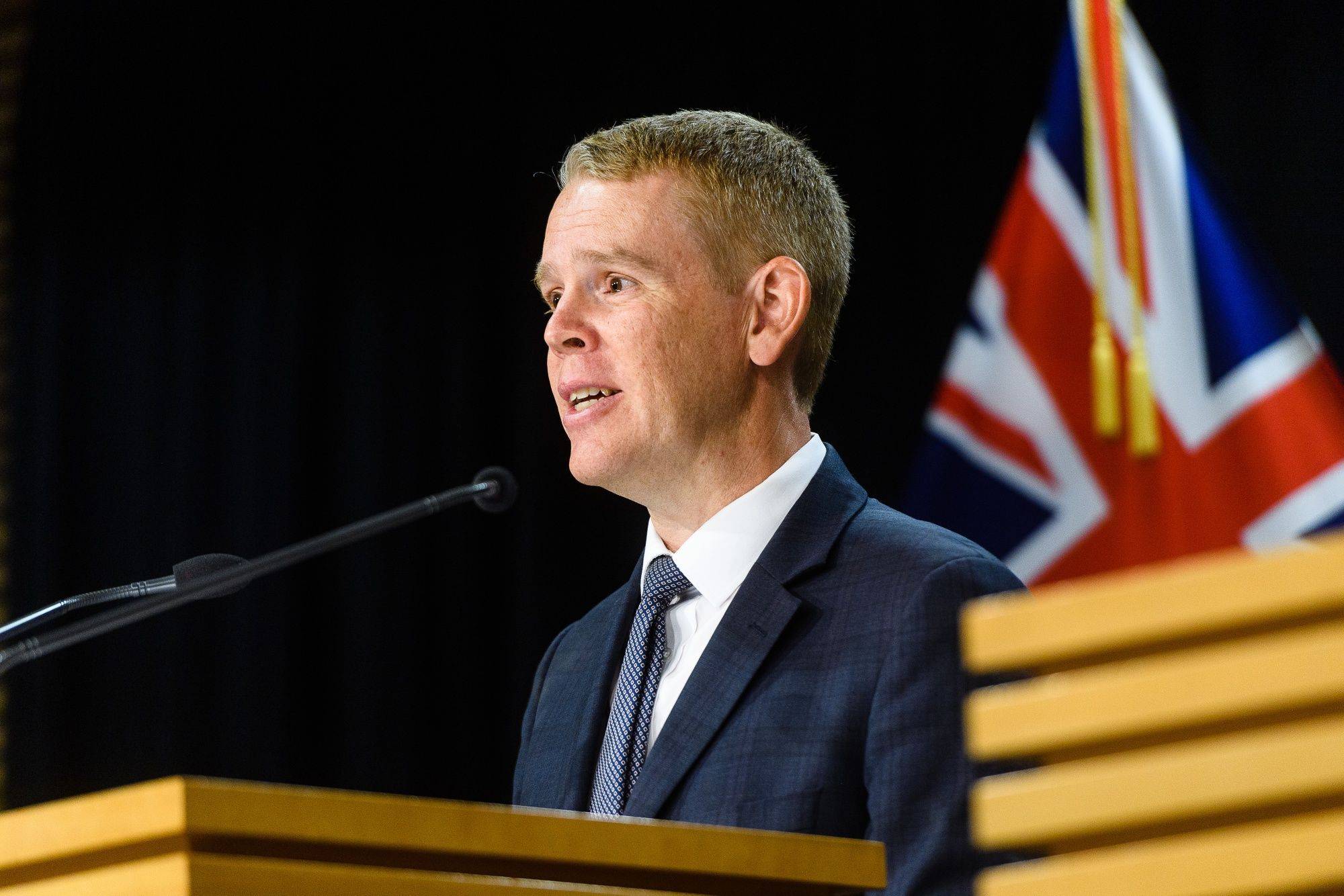 Chris Hipkins, New Zealand's new prime minister, is known around Parliament for his sense of humor — including an ability to laugh at himself. | BLOOMBERG