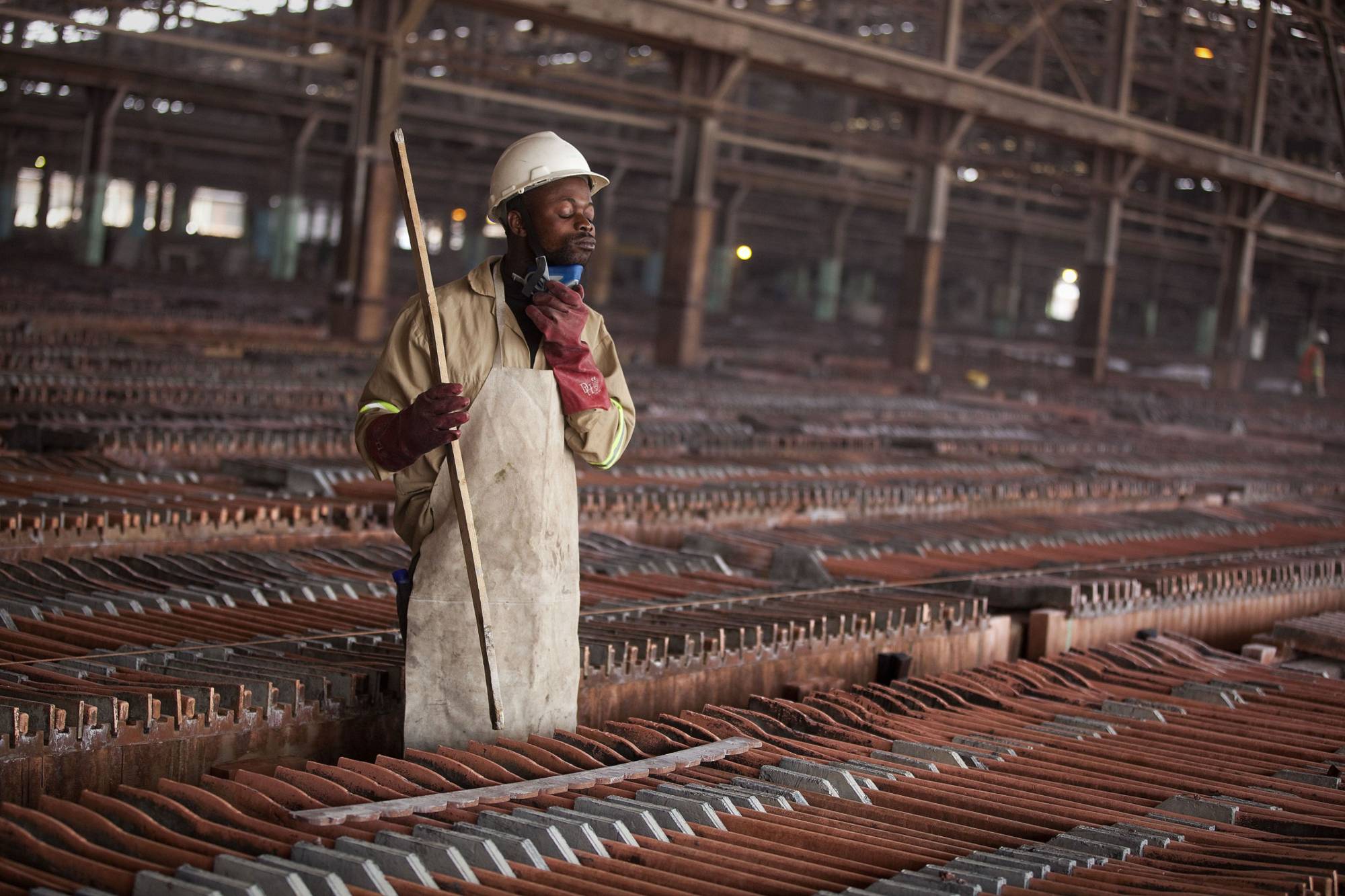 A copper and cobalt mine in Kolwezi, Katanga province, Democratic Republic of Congo | BLOOMBERG
