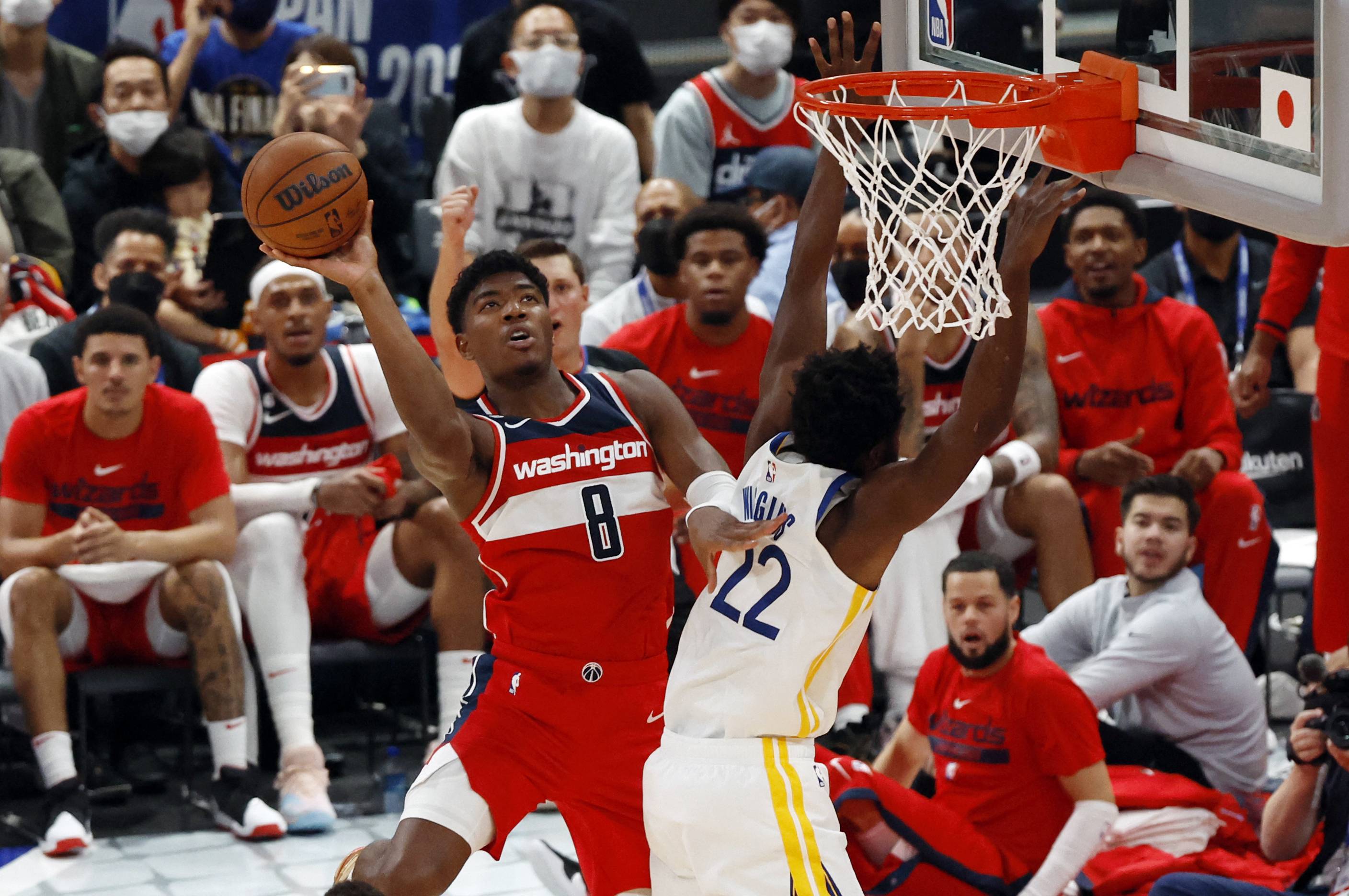 Wizards Forward Rui Hachimura Traded to Lakers