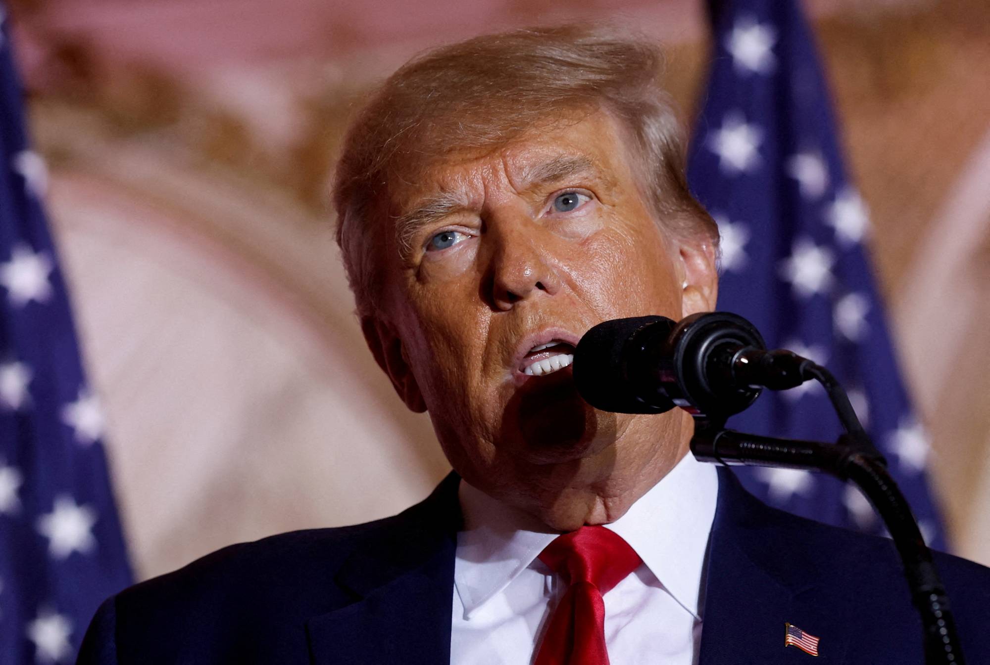 Donald Trump’s accounts on Facebook and Instagram were shut down on Jan. 6, 2021, after the company deemed that some of his posts were encouraging his supporters to violently riot at the U.S. Capitol. | REUTERS 