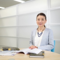 Takako Izumi at her office at Tohoku University | COURTESY OF TAKAKO IZUMI
