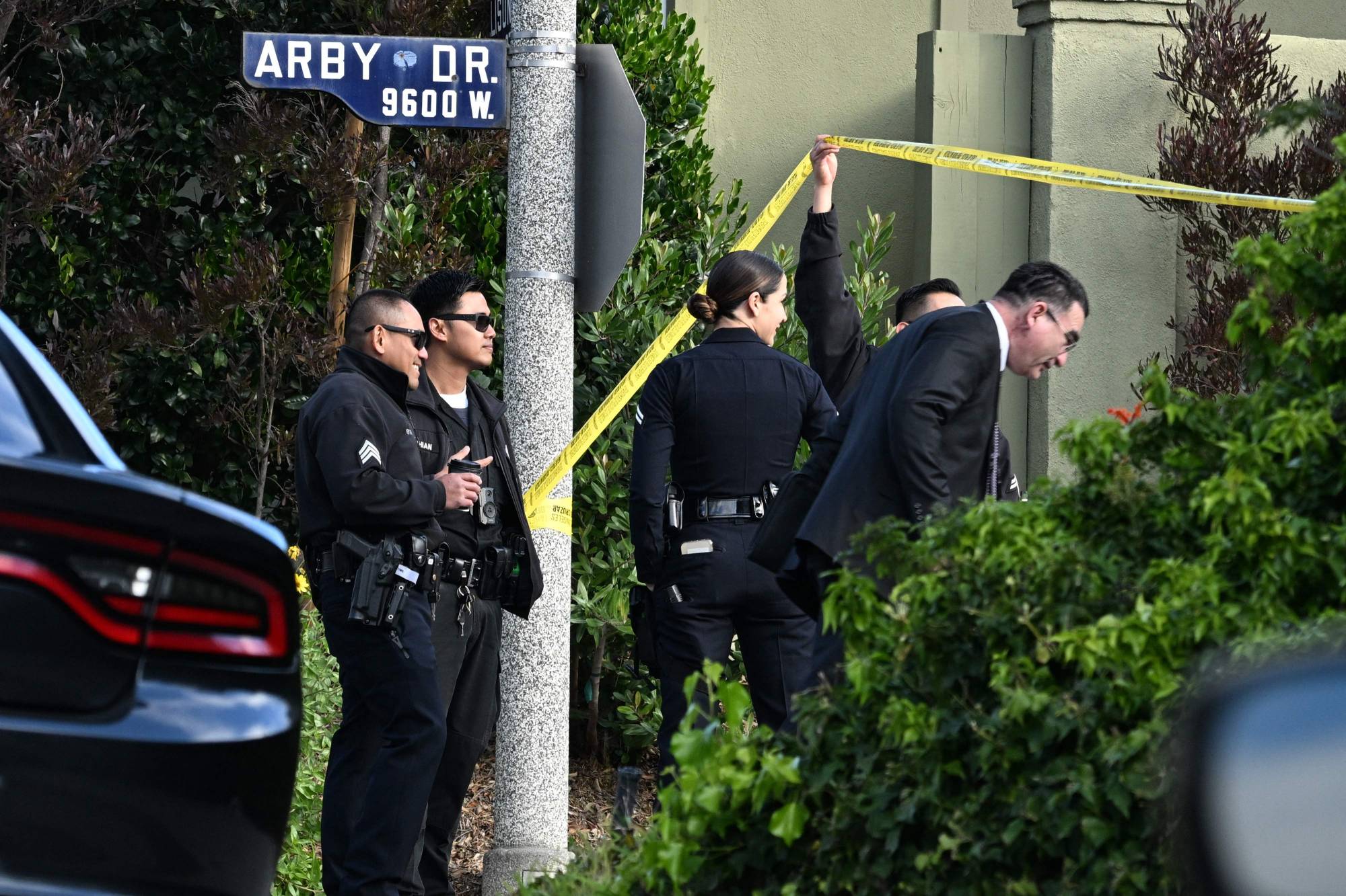 LAPD ties Beverly Hills condo to Benedict Canyon fatal shooting