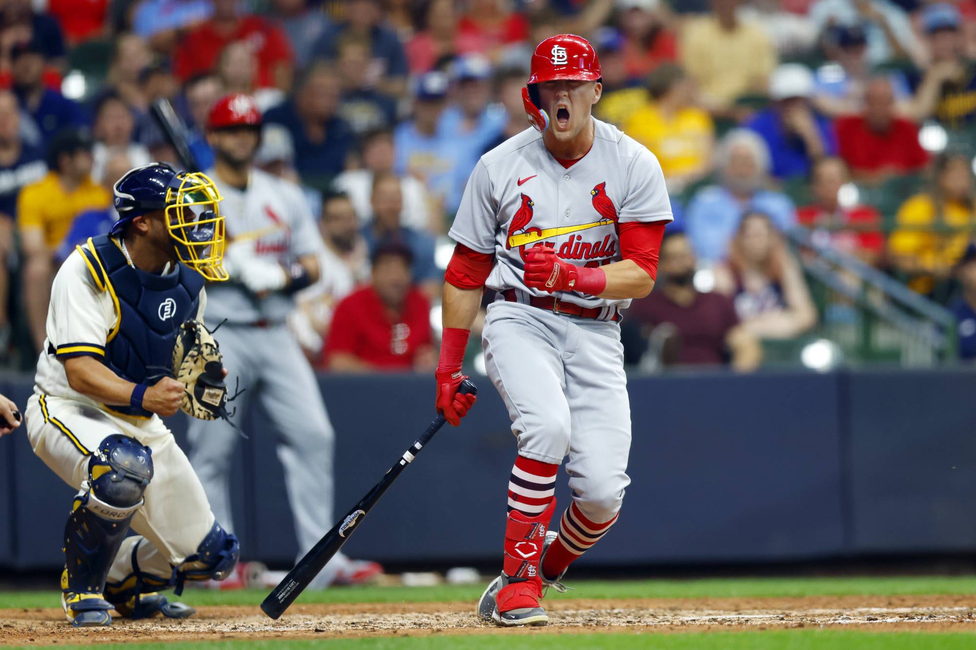 Cardinals' Lars Nootbaar set to play for Japan at WBC in 'big first step  for Japanese baseball' - The Japan Times