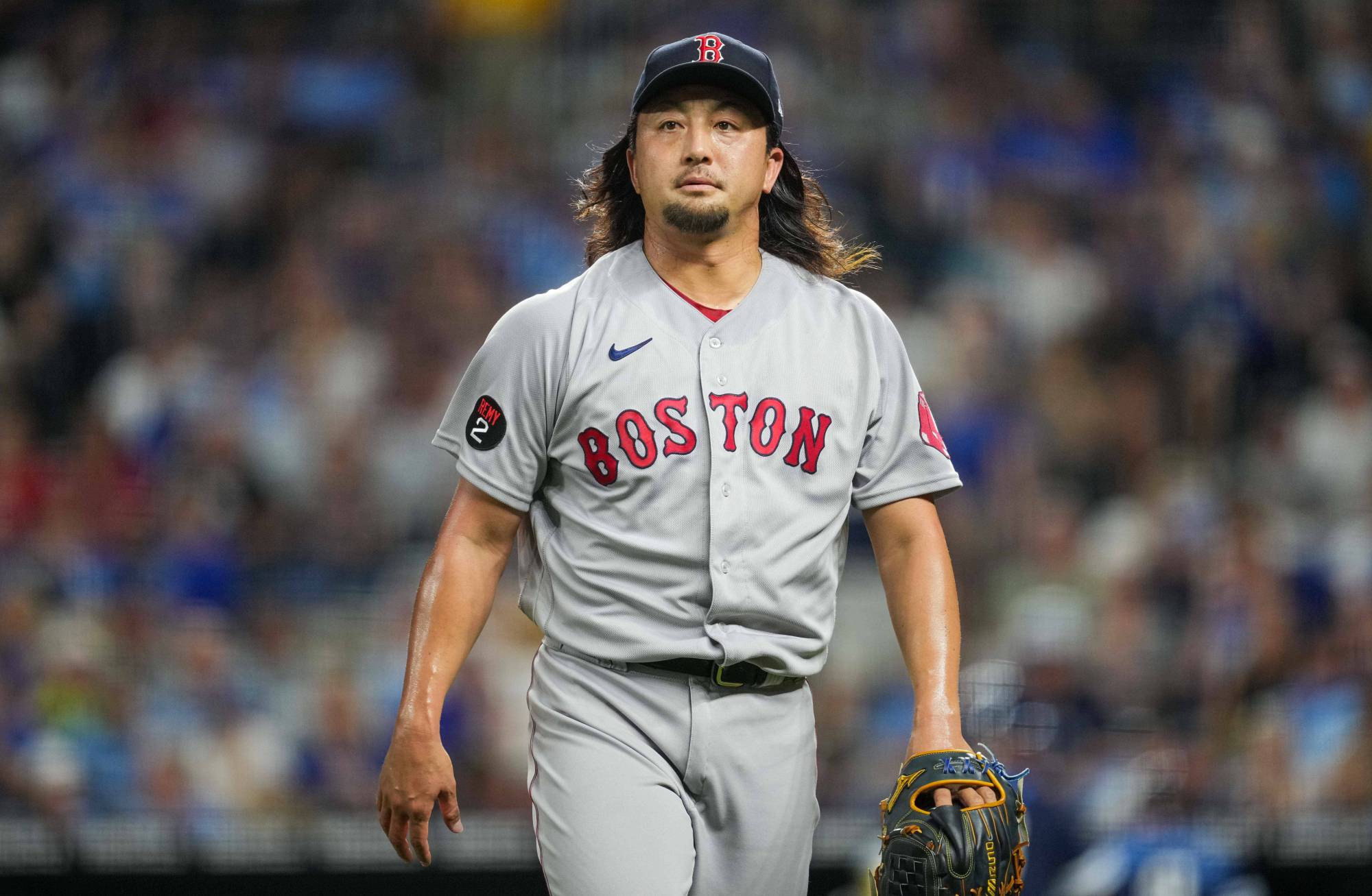 Former Red Sox pitcher Hirokazu Sawamura rejoins Marines - The Japan Times