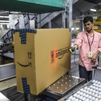 Amazon has announced 18,000 layoffs so far since fall. | BLOOMBERG