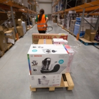Amazon has announced 18,000 layoffs so far this fall and winter. | BLOOMBERG