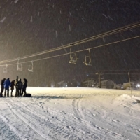 The Tsugaike Kogen ski resort near where an avalanche occurred on Sunday  | KYODO