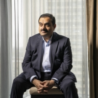The stock market meltdown has been a dramatic setback for Gautam Adani, who rose swiftly in recent years to become the world\'s third richest man, before slipping last week to rank seventh on the Forbes rich list. | M. SCOTT BRAUER / THE NEW YORK TIMES
