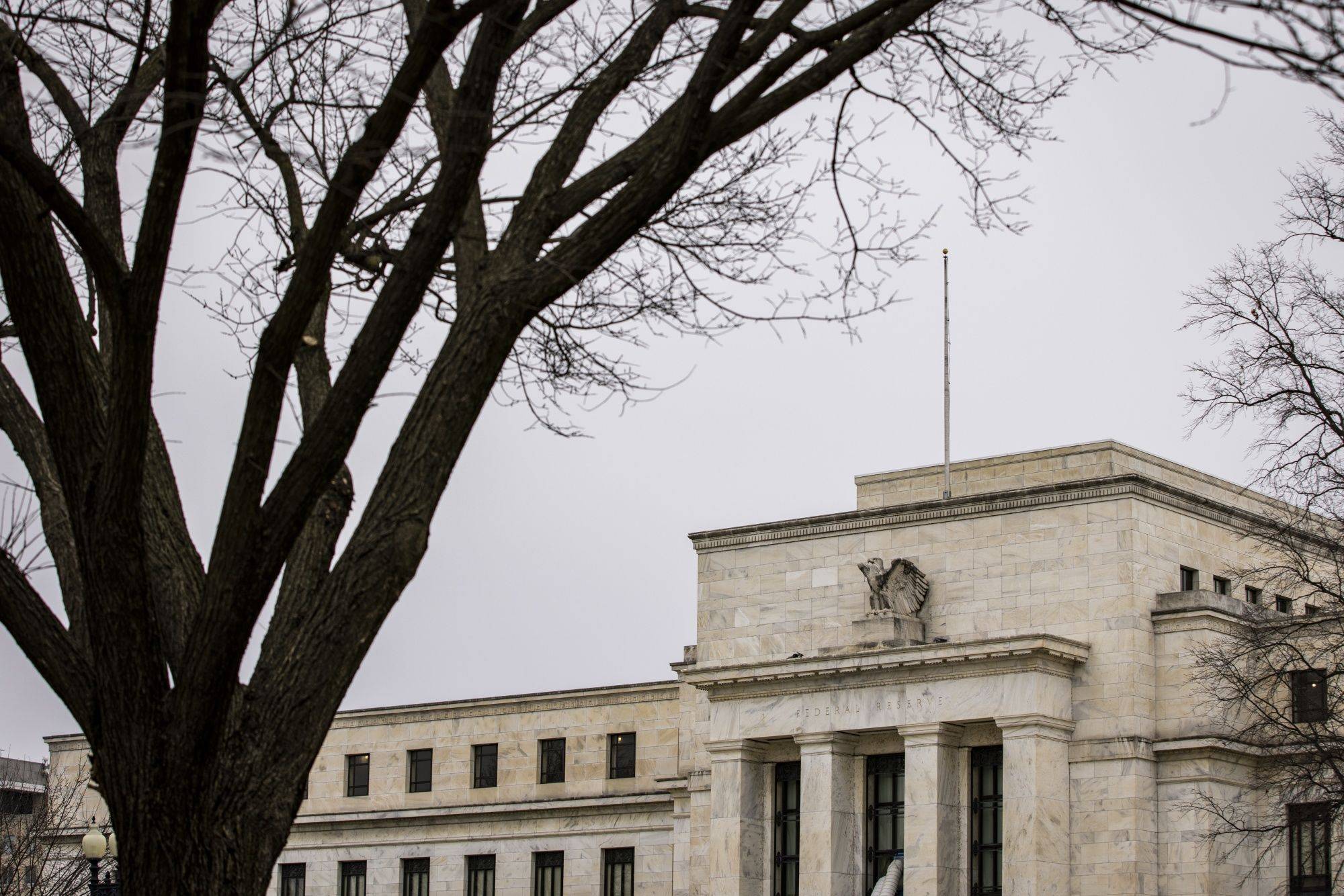 The Fed is expected at its two-day policy meeting this week to recommit to 2% inflation as the most consistent rate to promote stable prices and maximum employment. | Bloomberg