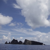 The disputed Senkaku islands, known as the Diaoyu in China, in the East China Sea in September 2, 2012. | REUTERS