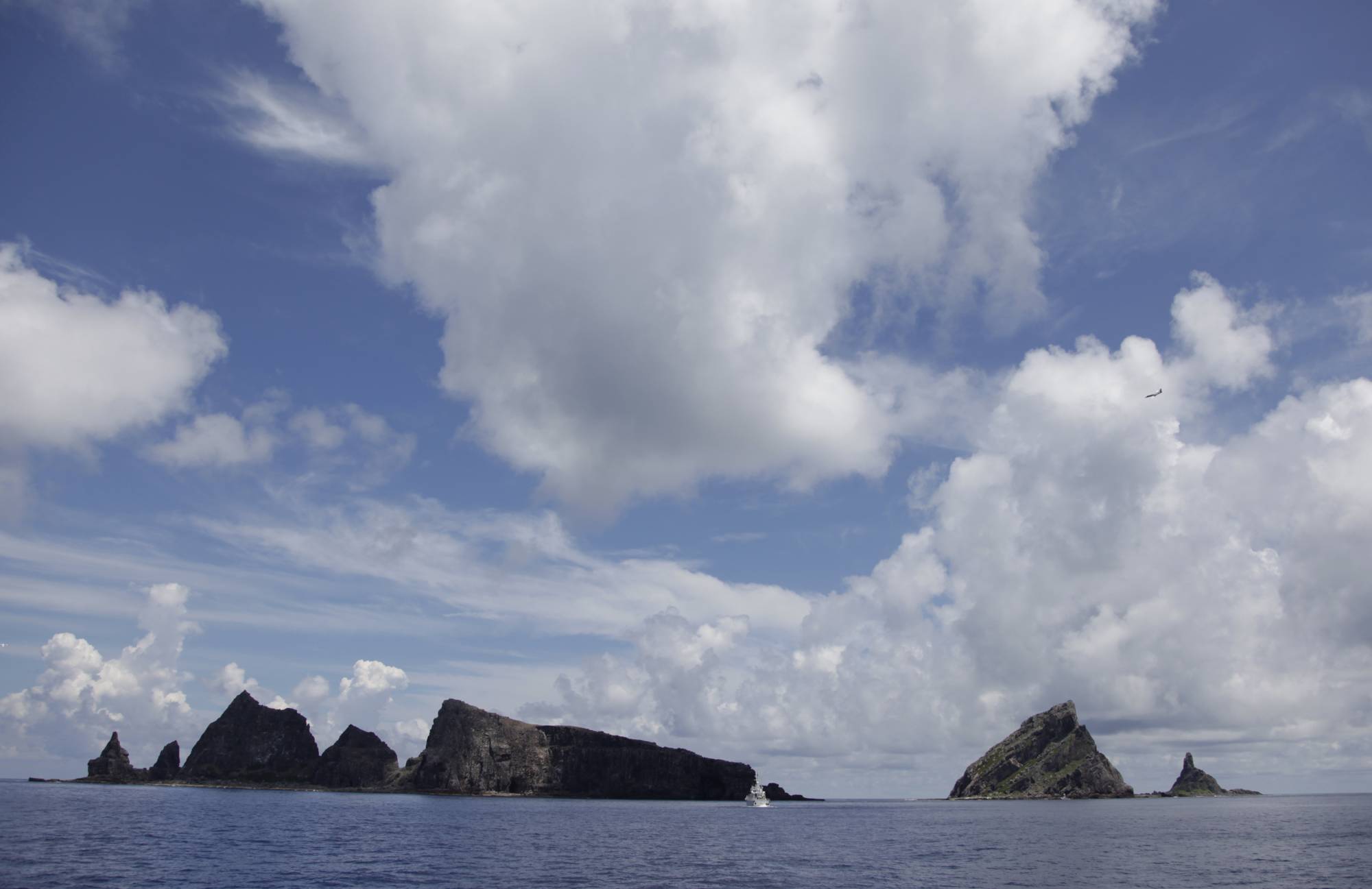 The disputed Senkaku islands, known as the Diaoyu in China, in the East China Sea in September 2, 2012. | REUTERS