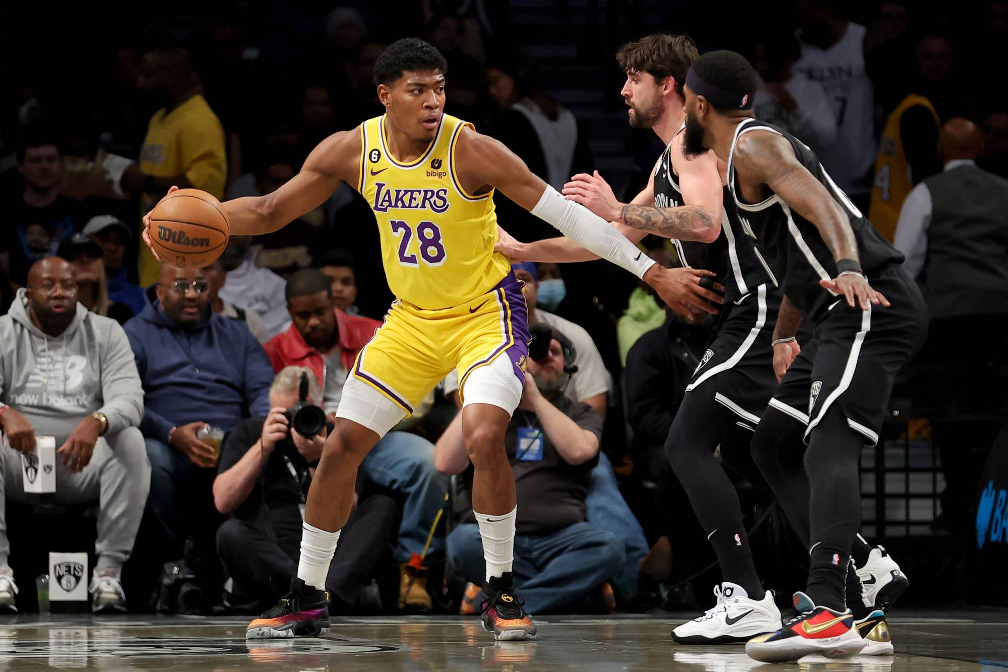 rui hachimura lakers uniform