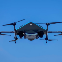 A drone used for delivery | SEINO HOLDINGS